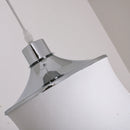 Fabric Long Strip Pendant light