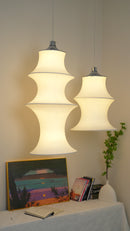 Fabric Long Strip Pendant light