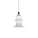 Fabric Long Strip Pendant light