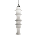 Fabric Long Strip Pendant light