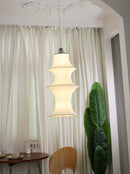 Fabric Long Strip Pendant light