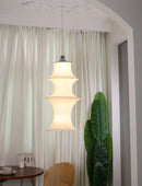 Fabric Long Strip Pendant light