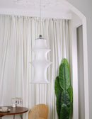 Fabric Long Strip Pendant light