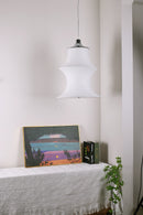 Fabric Long Strip Pendant light