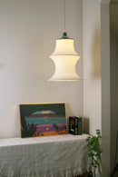 Fabric Long Strip Pendant light