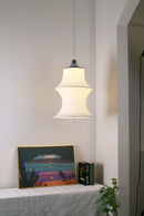 Fabric Long Strip Pendant light