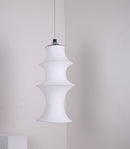 Fabric Long Strip Pendant light