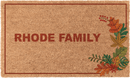 Fall Border Personalized