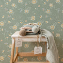 Fallon Wallpaper by House of Haricot by Loomwell Home Goods