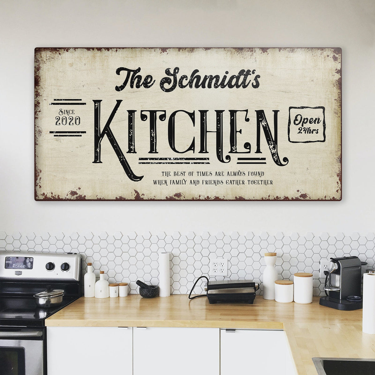 Kitchen Sign II, photo 9 of 10