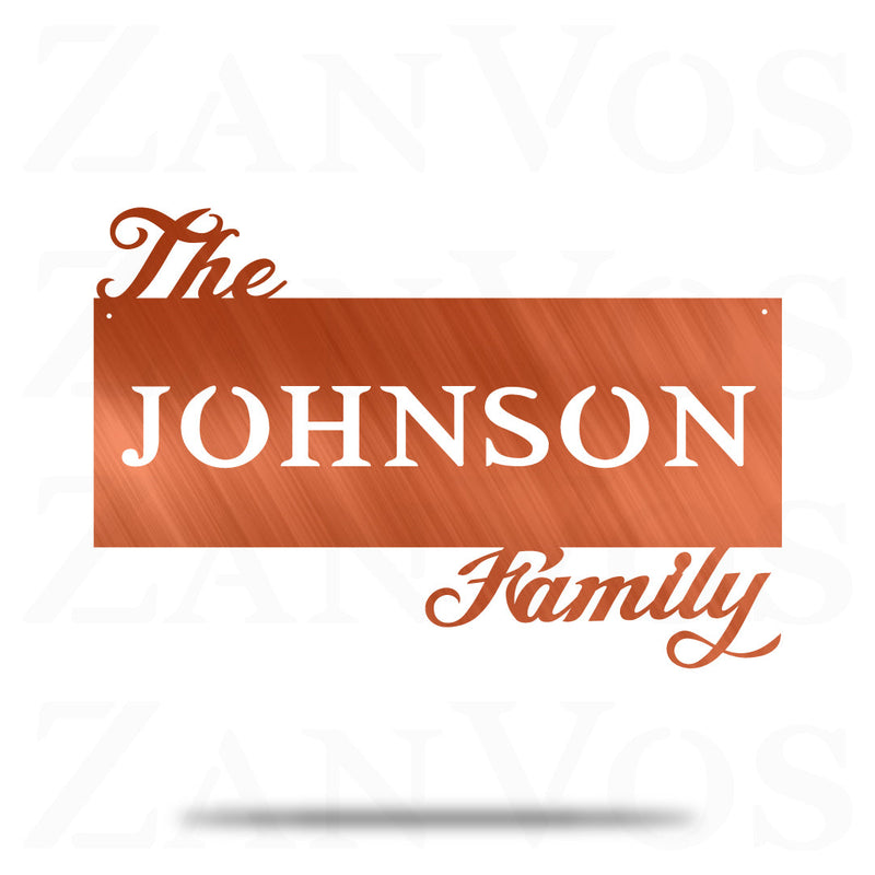 Family Monogram