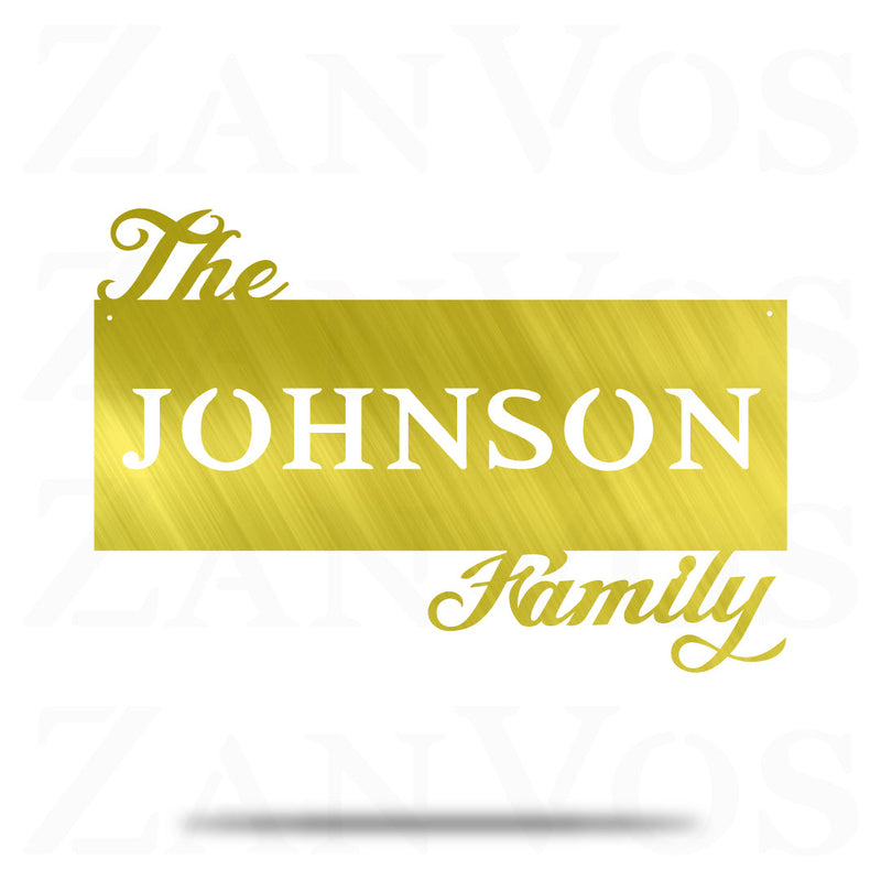 Family Monogram