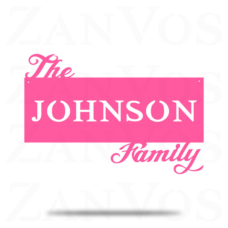 Family Monogram