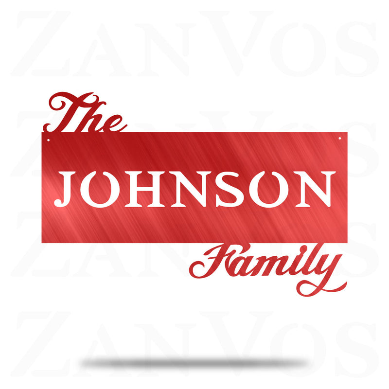 Family Monogram