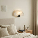 Fan Shaped Alabaster Wall Light