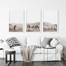 Autumn Farmhouse Wall Art Set. Farm Animals on the Field by Wall Art Set