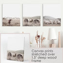 Autumn Farmhouse Wall Art Set. Farm Animals on the Field by Wall Art Set