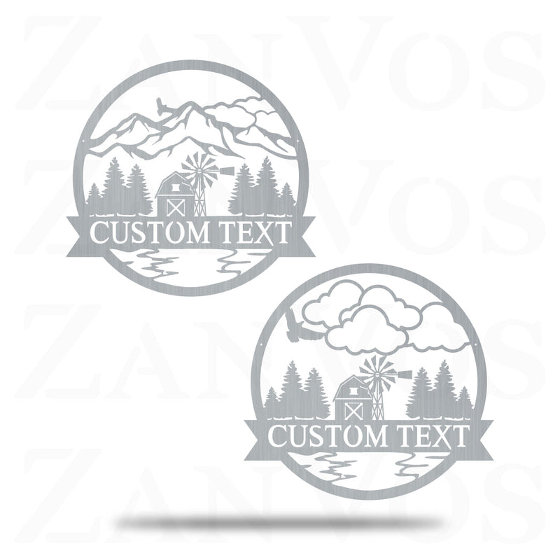 Farm Outdoor Monogram