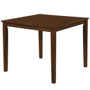 Farmhouse Dining Table for 4 People 35 Inches Square Kitchen Table by LJGDeals