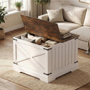 Farmhouse Lift Top Coffee Table with Hidden Storage Compartment by LJGDeals