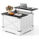 Farmhouse Lift Top Coffee Table with Hidden Storage Compartment by LJGDeals