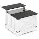 Farmhouse Lift Top Coffee Table with Hidden Storage Compartment by LJGDeals