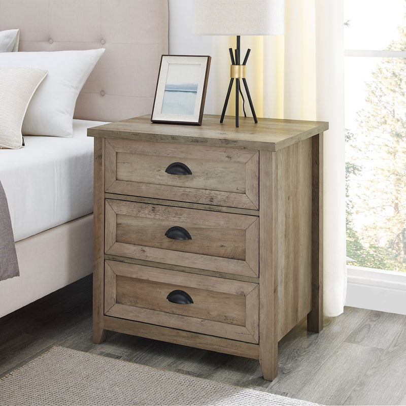 Odette Transitional Farmhouse Nightstand Collection