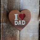 Engraved Hearts by Dennehey Design Co.