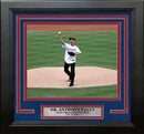 Dr. Anthony Fauci 2020 Washington Nationals First Pitch 8" x 10" Framed Baseball Photo by Dynasty Sports & Framing