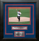 Dr. Anthony Fauci 2020 Washington Nationals First Pitch 8x10 Framed Photo with Engraved Autograph by Dynasty Sports & Framing