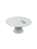 Fauna Ceramic Cake Stand by Weston Table
