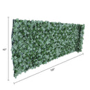 Ivy Privacy Fence Shade Cloth Backing 120×40in 33 SQ FT