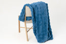 Faux Fur Wave Throw Blanket