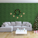 12 Pieces 20 x 20 Inch Artificial Boxwood Wall Panels with Insertable Branches by LJGDeals