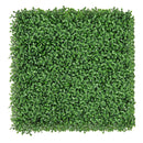 12 Pieces 20 x 20 Inch Artificial Boxwood Wall Panels with Insertable Branches by LJGDeals