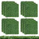 12 Pieces 20 x 20 Inch Artificial Boxwood Wall Panels with Insertable Branches by LJGDeals
