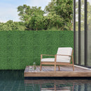 12 Pieces 20 x 20 Inch Artificial Boxwood Wall Panels with Insertable Branches by LJGDeals