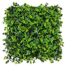 12 Pieces 20 x 20 Inch Artificial Greenery Foliage Panels with Insertable Branches by LJGDeals