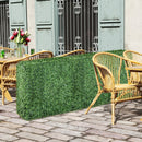 Faux Greenery Room Divider Decorative Privacy Screen Fence Hedge Wall-S