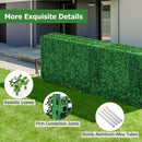 Faux Greenery Room Divider Decorative Privacy Screen Fence Hedge Wall-S
