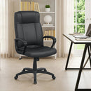 Ergonomic Office Chair with Rocking Function - Faux Leather by LJGDeals
