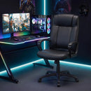 Ergonomic Office Chair with Rocking Function - Faux Leather by LJGDeals