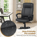 Ergonomic Office Chair with Rocking Function - Faux Leather by LJGDeals