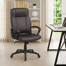 Ergonomic Office Chair with Rocking Function - Faux Leather by LJGDeals
