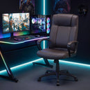 Ergonomic Office Chair with Rocking Function - Faux Leather by LJGDeals
