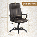 Ergonomic Office Chair with Rocking Function - Faux Leather by LJGDeals