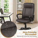 Ergonomic Office Chair with Rocking Function - Faux Leather by LJGDeals