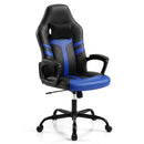 Ergonomic Gaming Chair with Removable Head Pillow & Rocking by LJGDeals