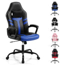 Ergonomic Gaming Chair with Removable Head Pillow & Rocking by LJGDeals