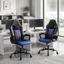 Ergonomic Gaming Chair with Removable Head Pillow & Rocking by LJGDeals